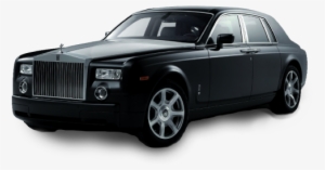Black Rolls Royce Free Png Image - Rolls Royce Phantom Png