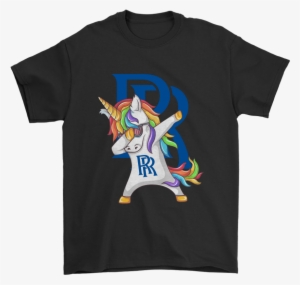 Rolls-royce Unicorn Dabbing Cars Shirts - Honda Unicorn T Shirt