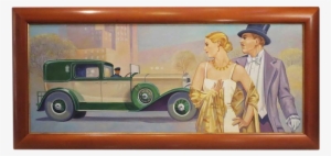 Image Transparent Stock Art Deco Style Painting In - Painting