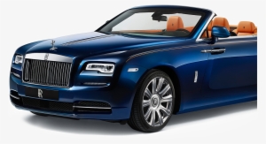 Blue Rolls-royce Against A Graphical Background - Rolls Royce Blue Convertible