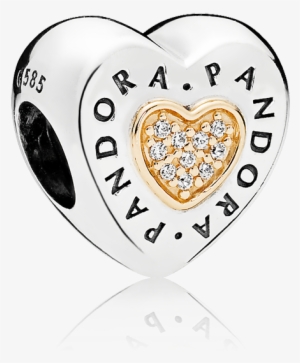 Pandora Signature Heart Charm