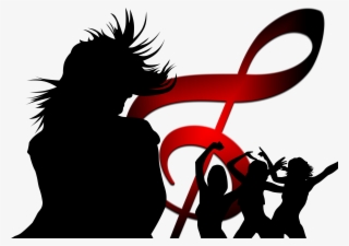 Girl Dancing Alone Dancer Clipart, Explore Pictures - Party Girl Silhouette Png