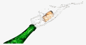Free Png Champagne Popping Png Images Transparent - Champagne