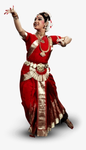 Bharatanatyam Dance Trainer In Kolkata - Bharatnatyam Clipart Png