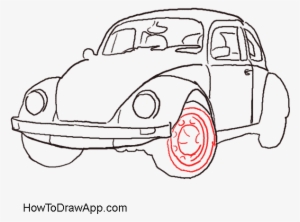 Clip Transparent Library Artistic Drawing Car - Draw People Sitting In A Car