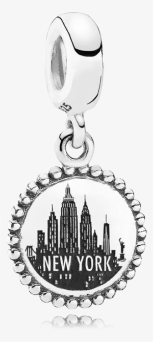 New York City - Pandora Los Angeles Unforgettable Moment Charm