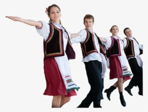 Polish Canadian Dance Society - Polish Folk Dance Png