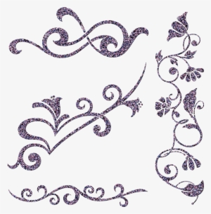 #free #scrapbook #craft #hobbies #hobby #embelishment - Flourish Ornaments Png
