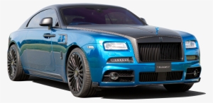 Wraith Bleurion - Royal Royce Phantom Vii