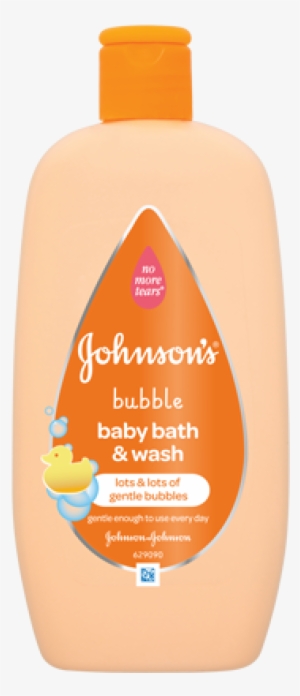 Bubble Baby Bath & Wash - Johnson's Baby Bath Wash