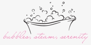 Jpg Royalty Free Stock Bathtub And Bubbles Wall Quotes - Bubble Bath