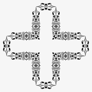 Ornamental Divider Cross 4 Gnb3il Clipart - Benedictine University Lisle Logo