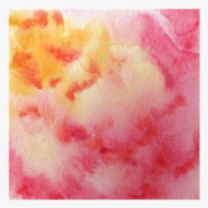 Watercolor Pink Green Floral Texture Pattern Background - Acuarela Rosa Y Verde