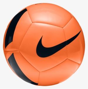 Unisex Nike Pitch Team Football - Nike Soccer Ball Orange
