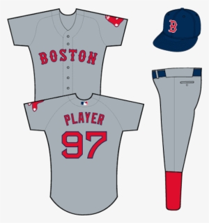 Not Long Ago, The Red Sox Ditched The Blue Lettering - Boston Red Sox Gray Uniform