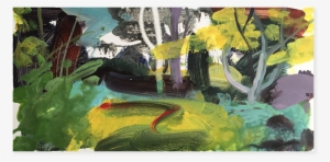 Autumn Garden - Esther Donaldson Artist