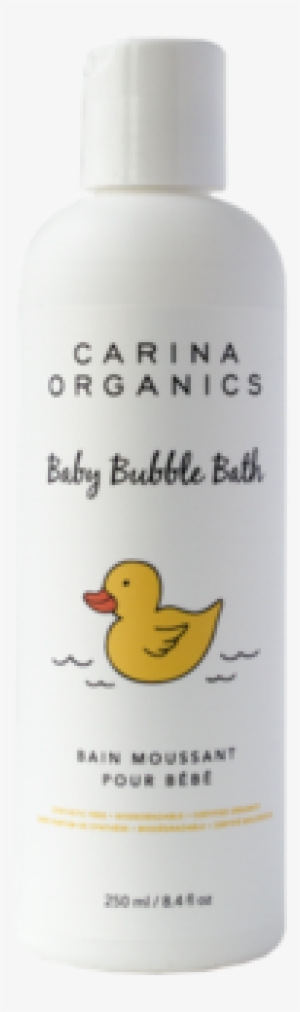 Carina Organics Baby Bubble Bath