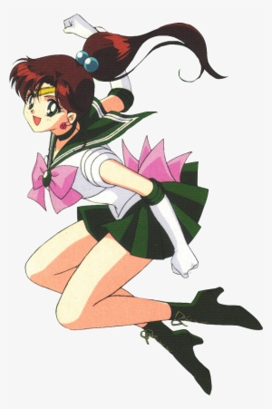 Sailor Jupiter Png Image Free Library - Sailor Moon Jupiter Png