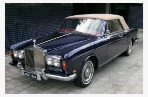 Rolls Royce 1967-92 Silver Shadow And Corniche, British - Rolls Royce Corniche Top