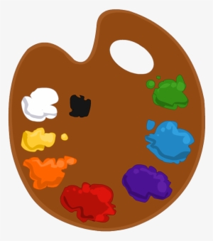 The Ourworld News - Paint Palette Png