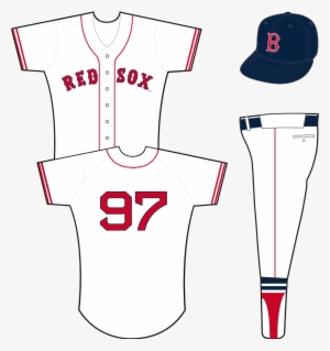 Boston Red Sox Home Uniform - 2001 White Sox Jersey