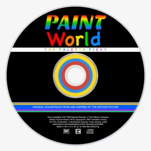 Paint World- The Palette Picks Cd Disc - Circle