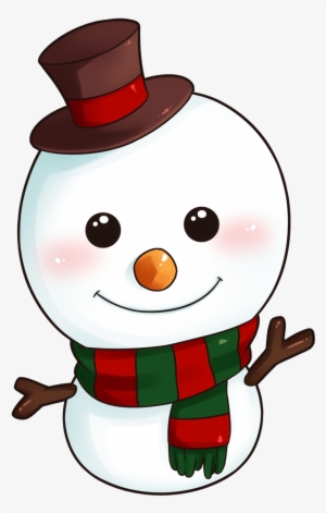 Clipart Christmas Snowman 8 Happy New Year Greetings - Snowmanclip Art