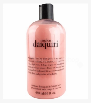 Bubble Bath & Shower Gel - Philosophy Melon Daiquiri Shampoo, Shower Gel &