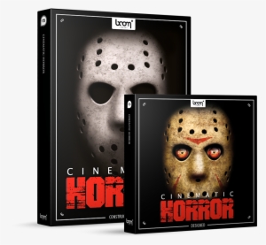 Cinematic Horror Sound Effects Library Product Box - Sound Ideas Cinematic Horror - Sound Effects Library