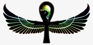 Page Break - Egyptian God Seth Symbol