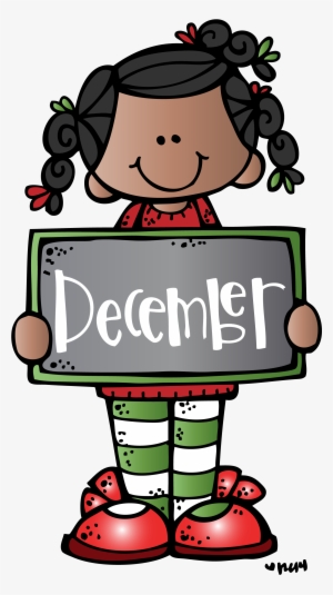 December Mkb Melonheadz Illustrating Llc 2014 Colored(1) - Melonheadz Clipart December