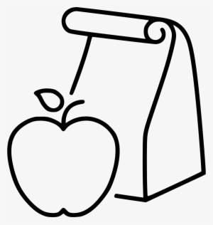 Lunch Break Meal Food Fast Food Comments - Brown Bag Lunch Icon