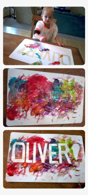 Easiest Craft Ever - Child