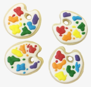 Paint Palette Cookies - Palette