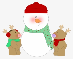 Cute Snowman Cliparts - Snowman Clip Art