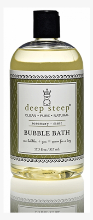 Deep Steep Organic Bubble Bath Grapefruit Bergamot