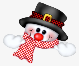Cute Snowman Clipart - Christmas Day
