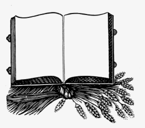 Banner Clip Art Victorian - Books Borders And Frames