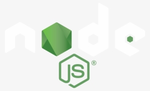 Js Club New Balance Png Logo - Node Js Logo White