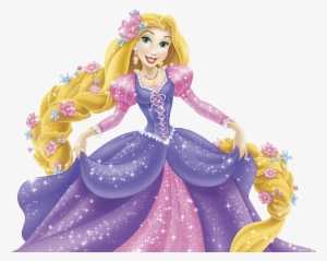 Princess Clipart Rapunzel - Disney Princess Images Rapunzel