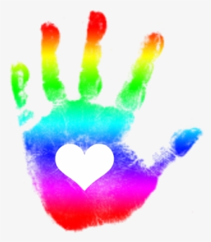 Deep Rest And Artifacts - Transparent Baby Hand Prints