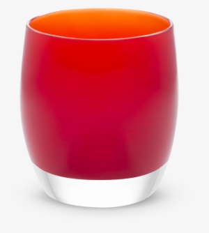 Poppy Glassybaby Glassybaby - Strawberry Juice