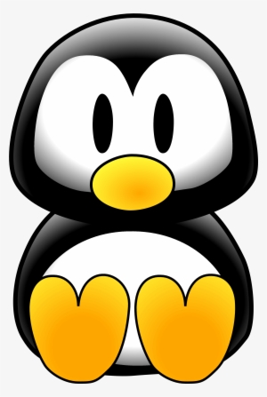 Baby Penguin Free Images At Clker Com - Penguin Clip Art