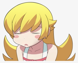 - - Shinobu - Oshino Shinobu Png