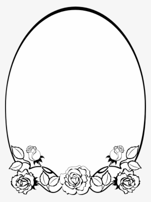 Stationary Or Scrapbook Border Paper To Save Print - Frame