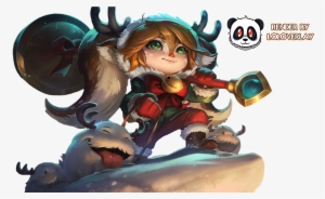 Snow Fawn Poppy Render Lol Verlay Champions Pinterest - Snow Fawn Poppy