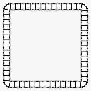 Medium Image - Clipart Black And White Square Frame