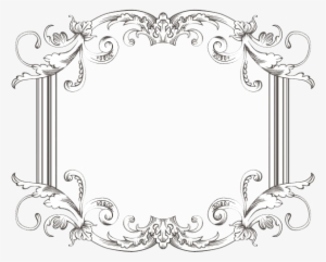 Vintage Frame Three By Kingoftheswingers On Deviantart - Vintage Border Frame Png
