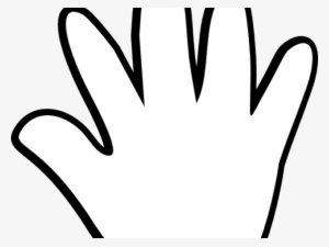 Baby Handprint Cliparts - Clip Art