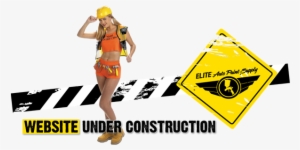 Site Under Construction Png Image Library Stock - Website Under Construction Png
